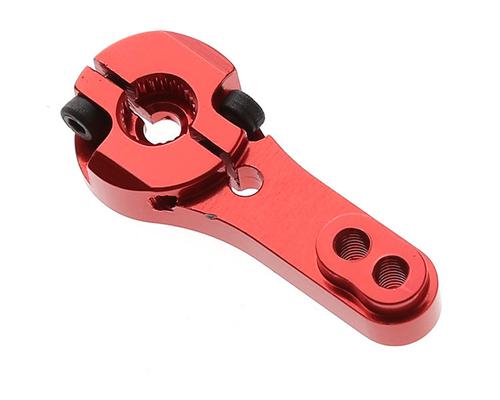 25T Metal RC Servo Arm Horn w/M3 (Futaba compatible) red [RC1076908]